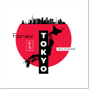 Forex Tokyo Posters and Art